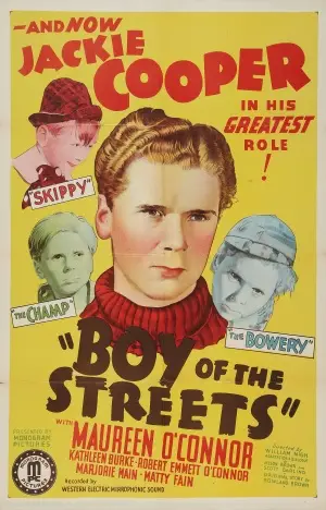 Boy of the Streets (1937) Women's Colored T-Shirt - idPoster.com