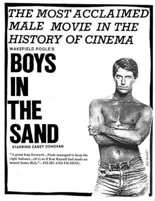 Boys in the Sand (1971) White T-Shirt - idPoster.com
