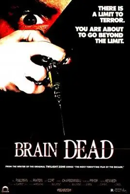 Brain Dead (1990) White Tank-Top - idPoster.com