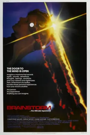 Brainstorm (1983) Kitchen Apron - idPoster.com