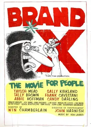 Brand X (1970) Wall Poster picture 422971
