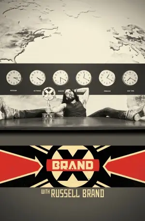 Brand X with Russell Brand (2012) Wall Poster picture 399997