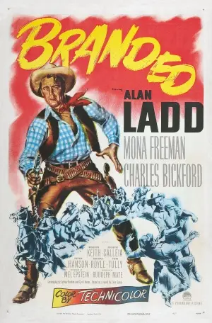 Branded (1950) Wall Poster picture 404993