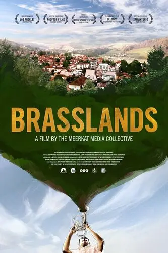 Brasslands (2013) White T-Shirt - idPoster.com