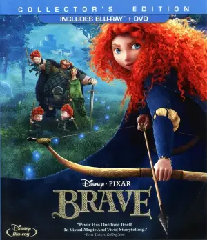 Brave (2012) Tote Bag - idPoster.com