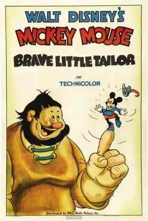 Brave Little Tailor (1938) Women's Colored Tank-Top - idPoster.com