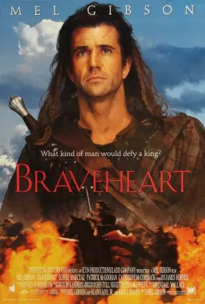 Braveheart (1995) Drawstring Backpack - idPoster.com