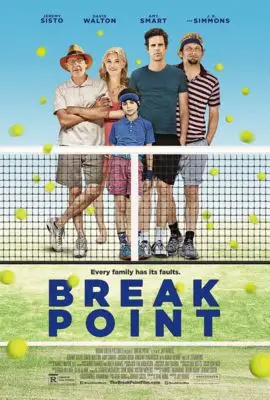 Break Point (2014) White T-Shirt - idPoster.com