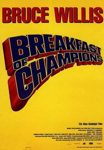 Breakfast Of Champions (1999) Kitchen Apron - idPoster.com