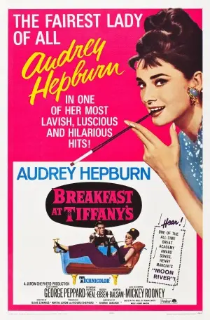 Breakfast at Tiffany's (1961) White T-Shirt - idPoster.com