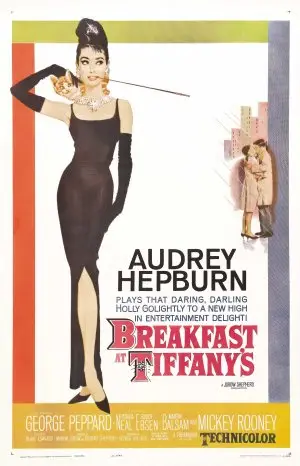 Breakfast at Tiffany's (1961) White Tank-Top - idPoster.com