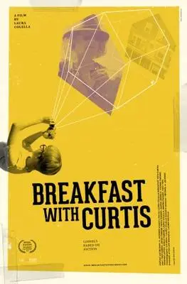 Breakfast with Curtis (2012) White T-Shirt - idPoster.com