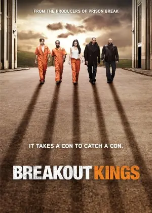 Breakout Kings (2011) White T-Shirt - idPoster.com