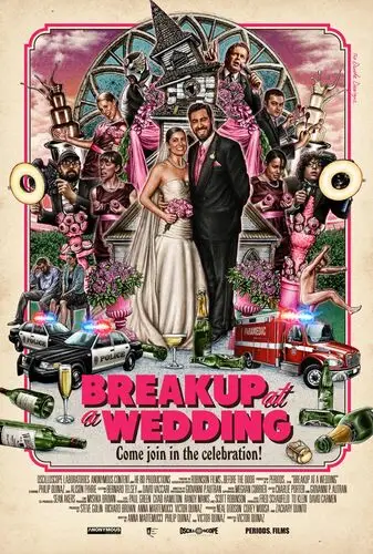 Breakup at a Wedding (2013) White Tank-Top - idPoster.com