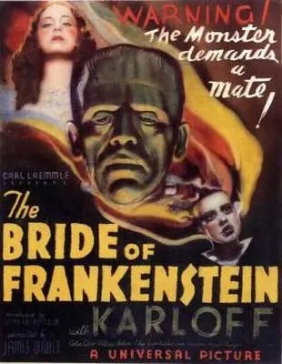 Bride of Frankenstein (1935) Women's Colored  Long Sleeve T-Shirt - idPoster.com