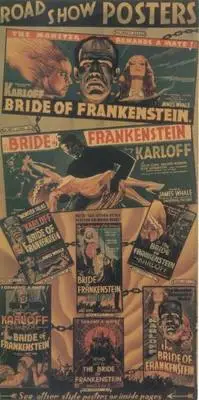 Bride of Frankenstein (1935) Men's Colored T-Shirt - idPoster.com