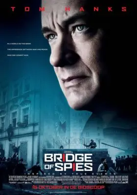 Bridge of Spies (2015) White T-Shirt - idPoster.com