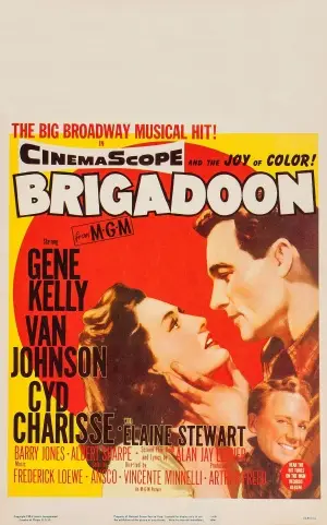 Brigadoon (1954) Women's Colored  Long Sleeve T-Shirt - idPoster.com