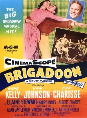 Brigadoon (1954) White T-Shirt - idPoster.com