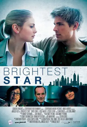 Brightest Star (2014) White Tank-Top - idPoster.com