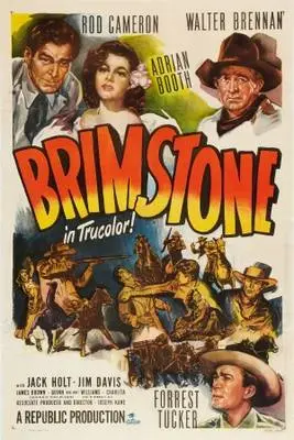 Brimstone (1949) Men's Colored T-Shirt - idPoster.com