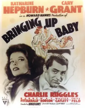 Bringing Up Baby (1938) White T-Shirt - idPoster.com