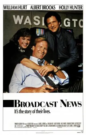 Broadcast News (1987) White T-Shirt - idPoster.com