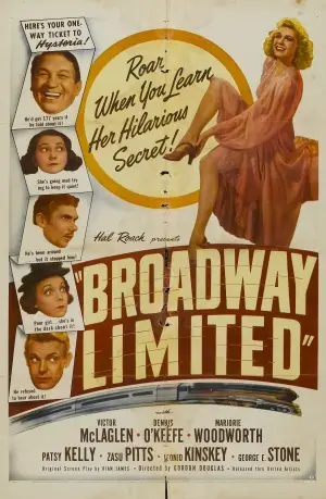 Broadway Limited (1941) Fridge Magnet picture 401013