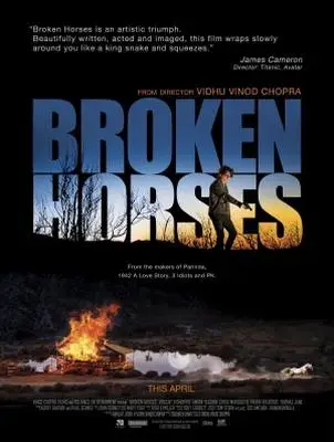 Broken Horses (2015) Women's Colored T-Shirt - idPoster.com