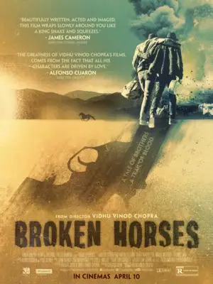 Broken Horses (2015) Fridge Magnet picture 460134