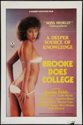 Brooke Does College (1984) White T-Shirt - idPoster.com