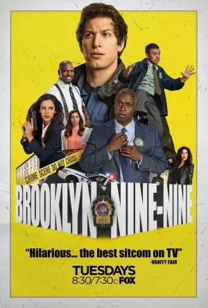 Brooklyn Nine-Nine (2013) Women's Colored Hoodie - idPoster.com