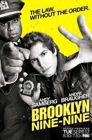 Brooklyn Nine-Nine (2013) White T-Shirt - idPoster.com