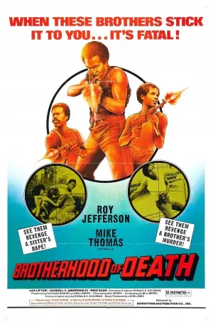 Brotherhood of Death (1976) White T-Shirt - idPoster.com