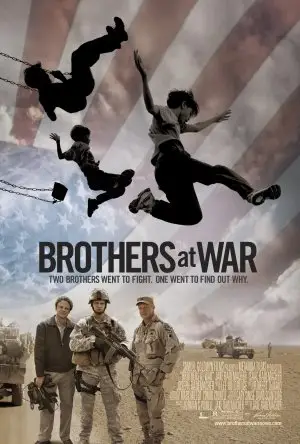Brothers at War (2009) White T-Shirt - idPoster.com