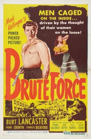Brute Force (1947) Men's Colored Hoodie - idPoster.com
