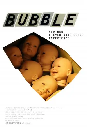 Bubble (2005) Men's Colored  Long Sleeve T-Shirt - idPoster.com