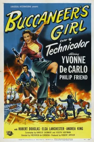 Buccaneer's Girl (1950) Wall Poster picture 447029
