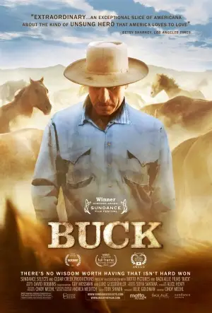 Buck (2011) White T-Shirt - idPoster.com