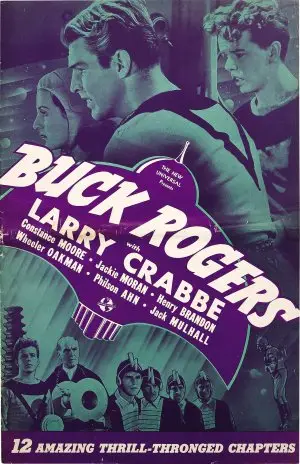 Buck Rogers (1939) Wall Poster picture 423983