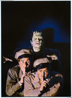 Bud Abbott Lou Costello Meet Frankenstein(1948) Women's Colored T-Shirt - idPoster.com
