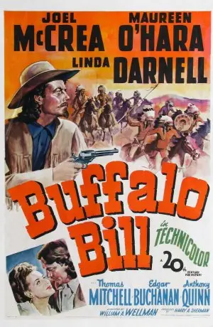 Buffalo Bill (1944) White Tank-Top - idPoster.com