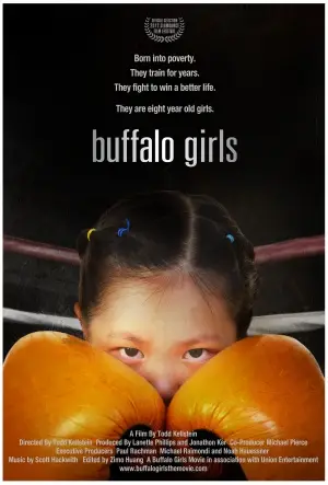 Buffalo Girls (2012) Men's Colored  Long Sleeve T-Shirt - idPoster.com