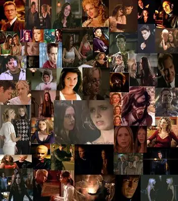 Buffy the Vampire Slayer Women's Colored Hoodie - idPoster.com