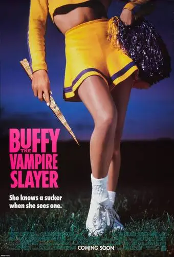 Buffy the Vampire Slayer (1992) Women's Colored T-Shirt - idPoster.com