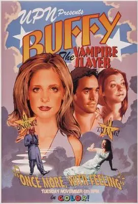 Buffy the Vampire Slayer (1997) White T-Shirt - idPoster.com