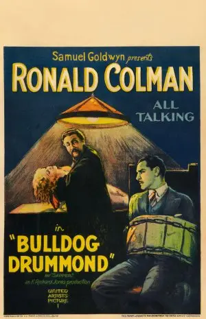 Bulldog Drummond (1929) Computer MousePad picture 417965
