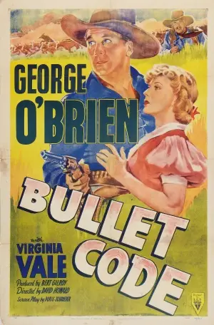 Bullet Code (1940) Men's Colored T-Shirt - idPoster.com