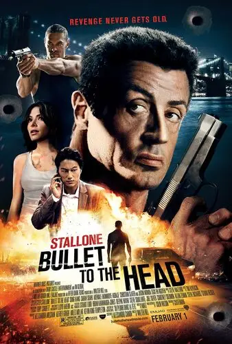 Bullet to the Head (2013) Fridge Magnet picture 501146