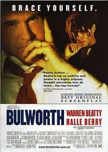 Bulworth (1998) Men's Colored Hoodie - idPoster.com